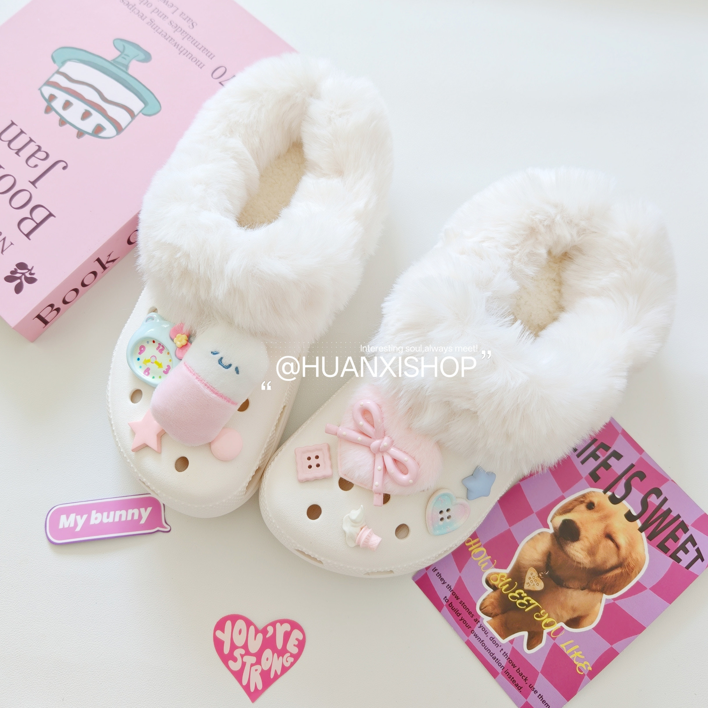 可爱药丸丨冬季洞洞鞋鞋花可爱鞋扣croc.装饰扣配饰diy鞋面扣萌妹