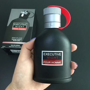 大容量100ml男士古龙香水淡香持久清新留香男人味学生斩女香正品