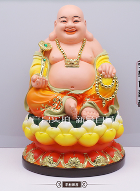 树脂祝福中式客厅人物