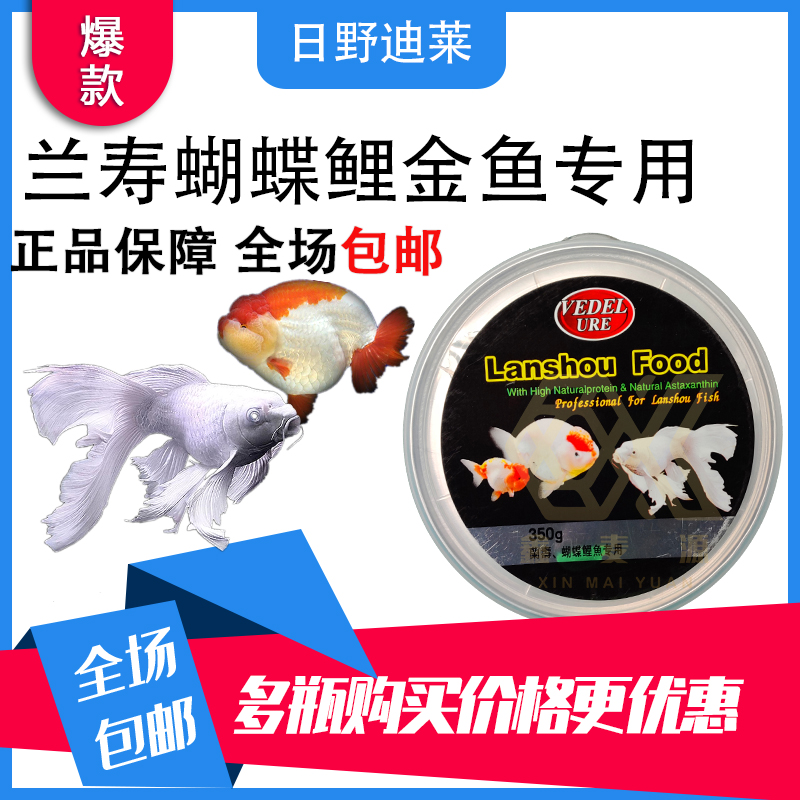 日野鱼食迪莱下沉锦鲤蝴蝶鲤兰寿