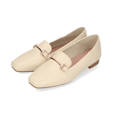 TRaffic日系春季 新款 金属马衔扣配饰时尚 ORiental 通勤低跟单鞋 女