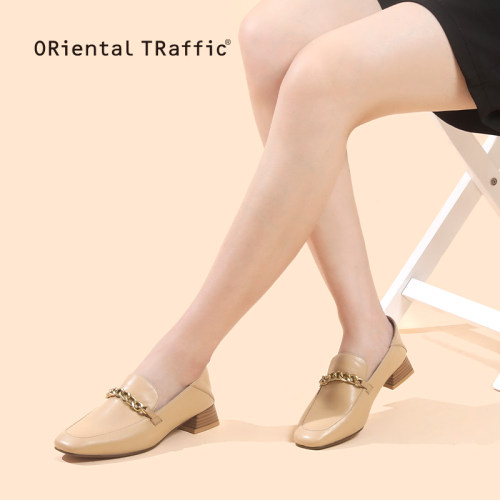 ORientalTRaffic舒适春夏乐福鞋