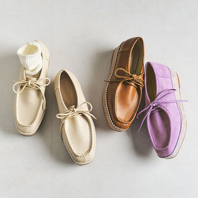 ORientalTRaffic厚底单鞋