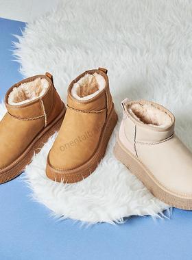 ORiental TRaffic日系冬季保暖时尚雪地靴女