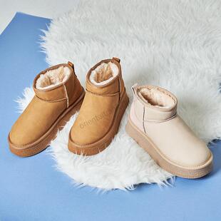 ORiental TRaffic日系冬季保暖时尚雪地靴女