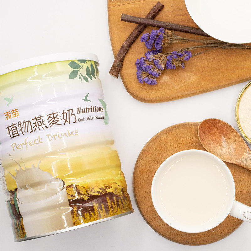 台湾淯苗燕麦粉植物奶纯素者营养片谷物台湾淯苗高钙无糖即冲图片