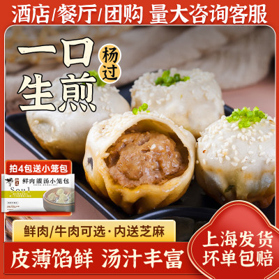 杨过一口鲜肉生煎顺丰包邮速冻