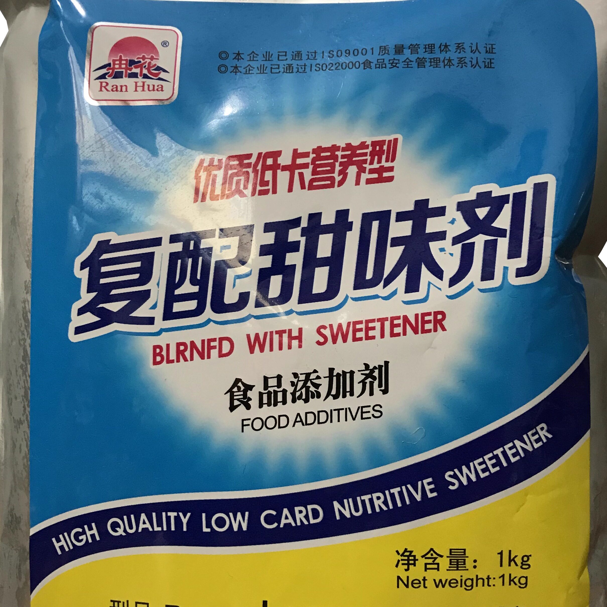 冉花甜味剂包子馒头稀饭豆浆可用