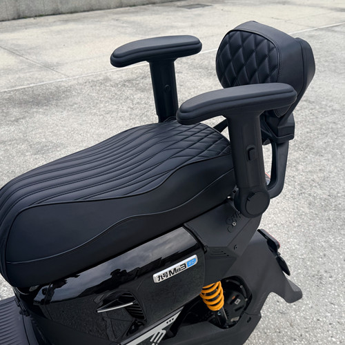 九号mz330/短尾F2Z110/f z 5/M95/F90儿童座椅后座升降折叠扶手
