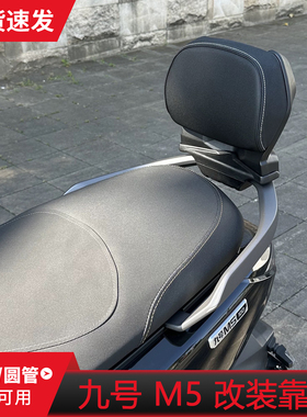 适用九号M5125/F2z/MZ/机械师/F90改装九号靠背加高宽加厚靠垫