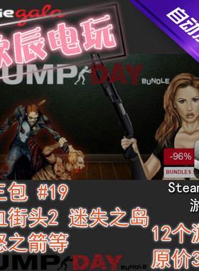 Steam正版游戏包电玩自动发货