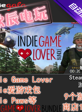 Indie Game Lover Bundle|喜加一|9个游戏合集|Steam正版|慈善包