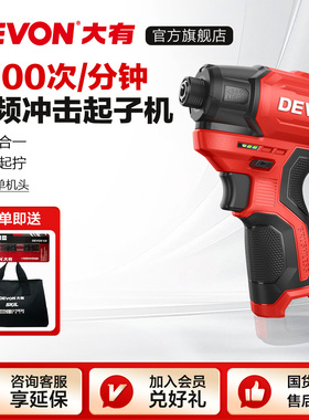 大有140牛无刷冲击起子机电批锂电充电手电钻电起子螺丝刀5767Q