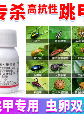 哒螨噻虫嗪跳甲叶甲专用杀虫剂药