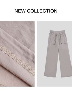 宽松舒适女士裤 K1F36011A -6011