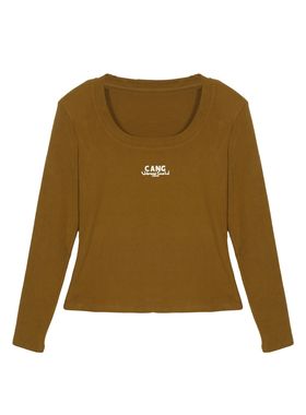 T1F58016简约时尚圆领高领长袖T恤秋冬秋季-8016