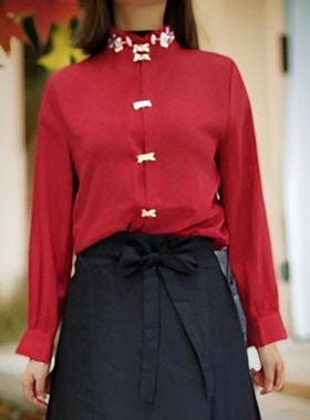 C1F16123B  新款休闲百搭时尚衬衫