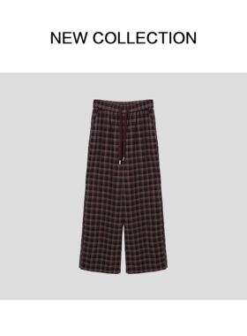 女士时尚休闲经典休闲裤 K5F56009-2088