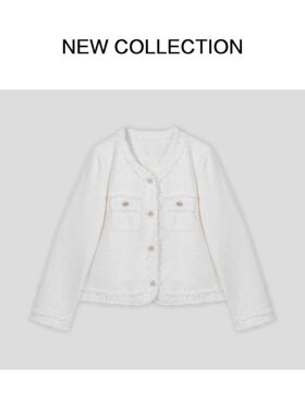 新款时尚气质百搭小香风外套 W5516007B-6007