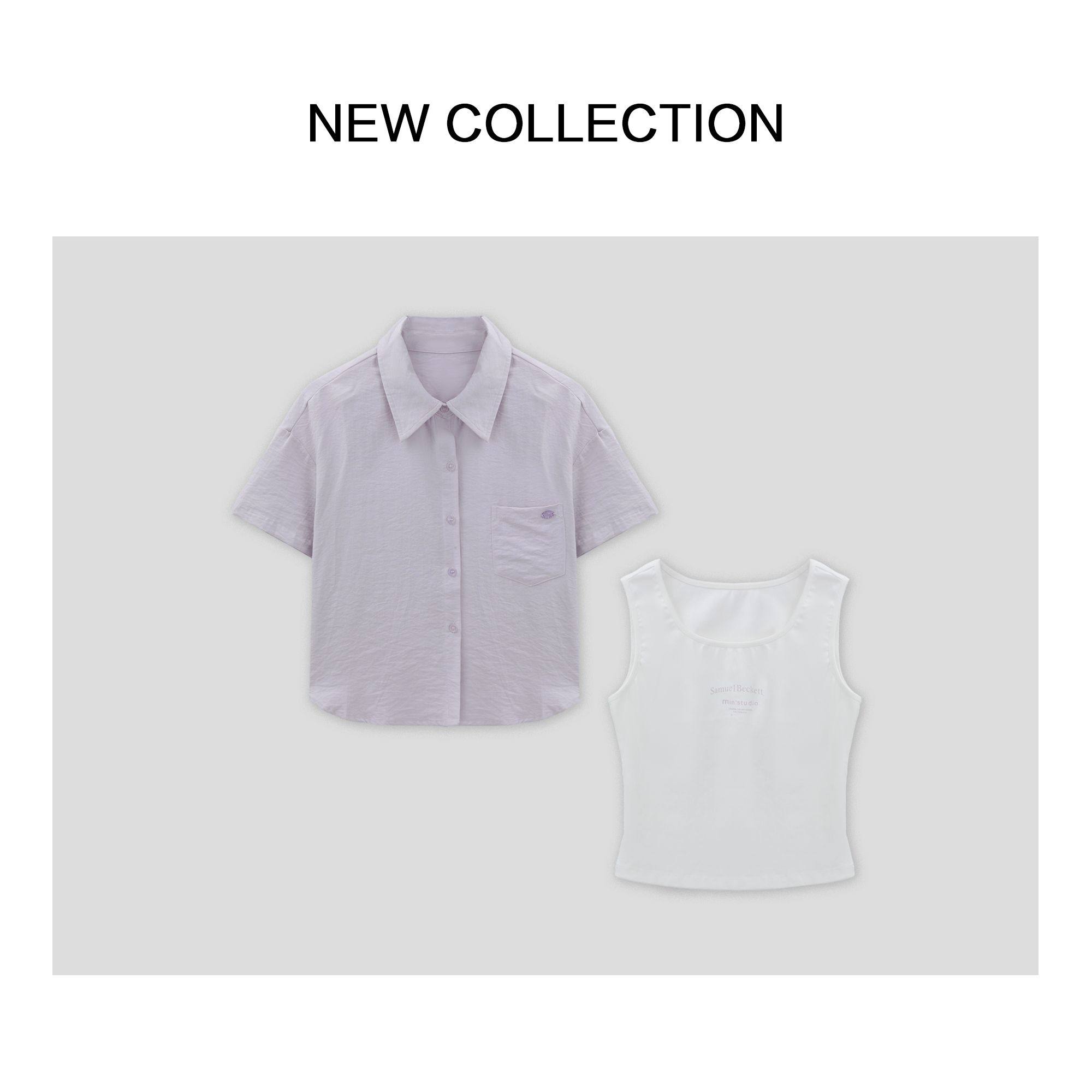 夏季新款时尚百搭上衣 C3528035-8035