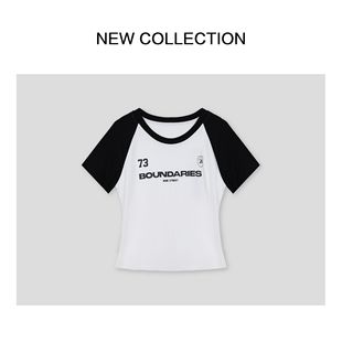 T5526015 圆领T恤 6015 时尚 经典