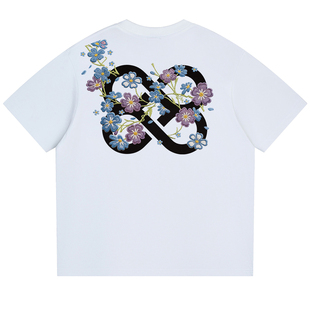 88rising 【高克重纯棉系列】美式重磅高街复古字母 88仿万针精致