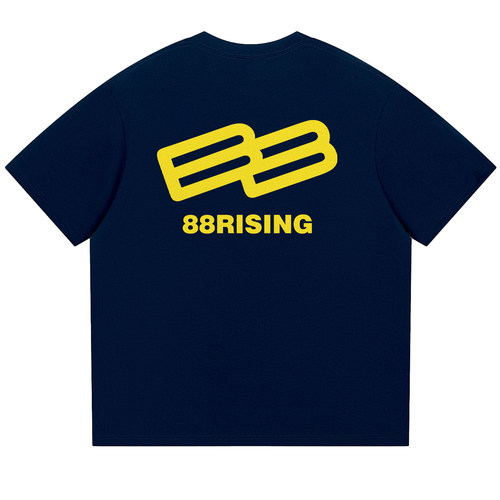 88rising 【高克重纯棉系列】高街美式重磅复古设计感简约品牌LOG
