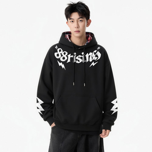 88rising男女同款连帽卫衣