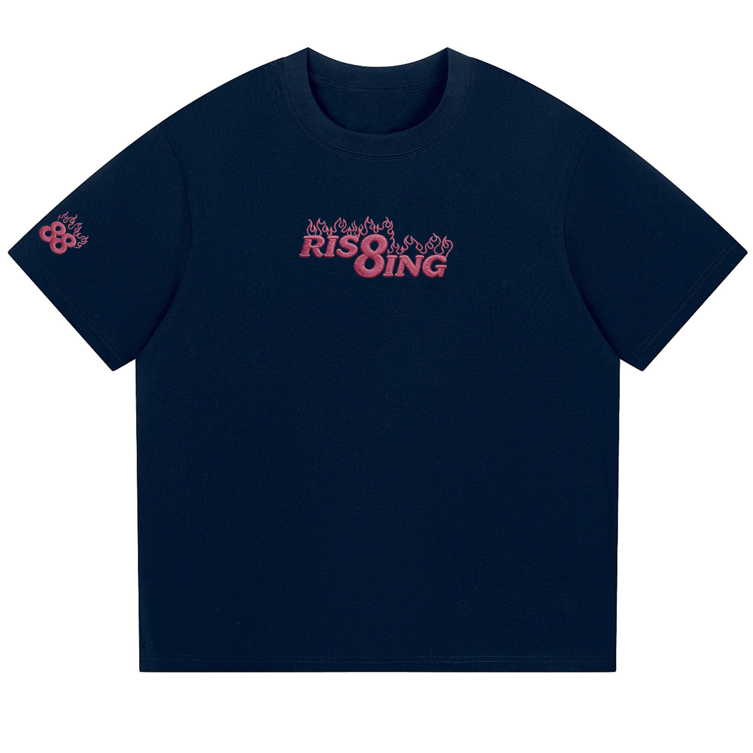 88rising 【高克重纯棉系列】美式重磅高街复古原创设计品牌Logo