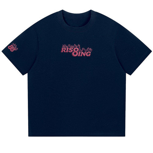 88rising 【高克重纯棉系列】美式重磅高街复古原创设计品牌Logo