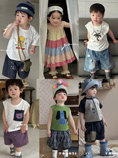 丸右三个院aono奶小西奶盖茉茉哩25夏款韩系婴童童装大合集现货