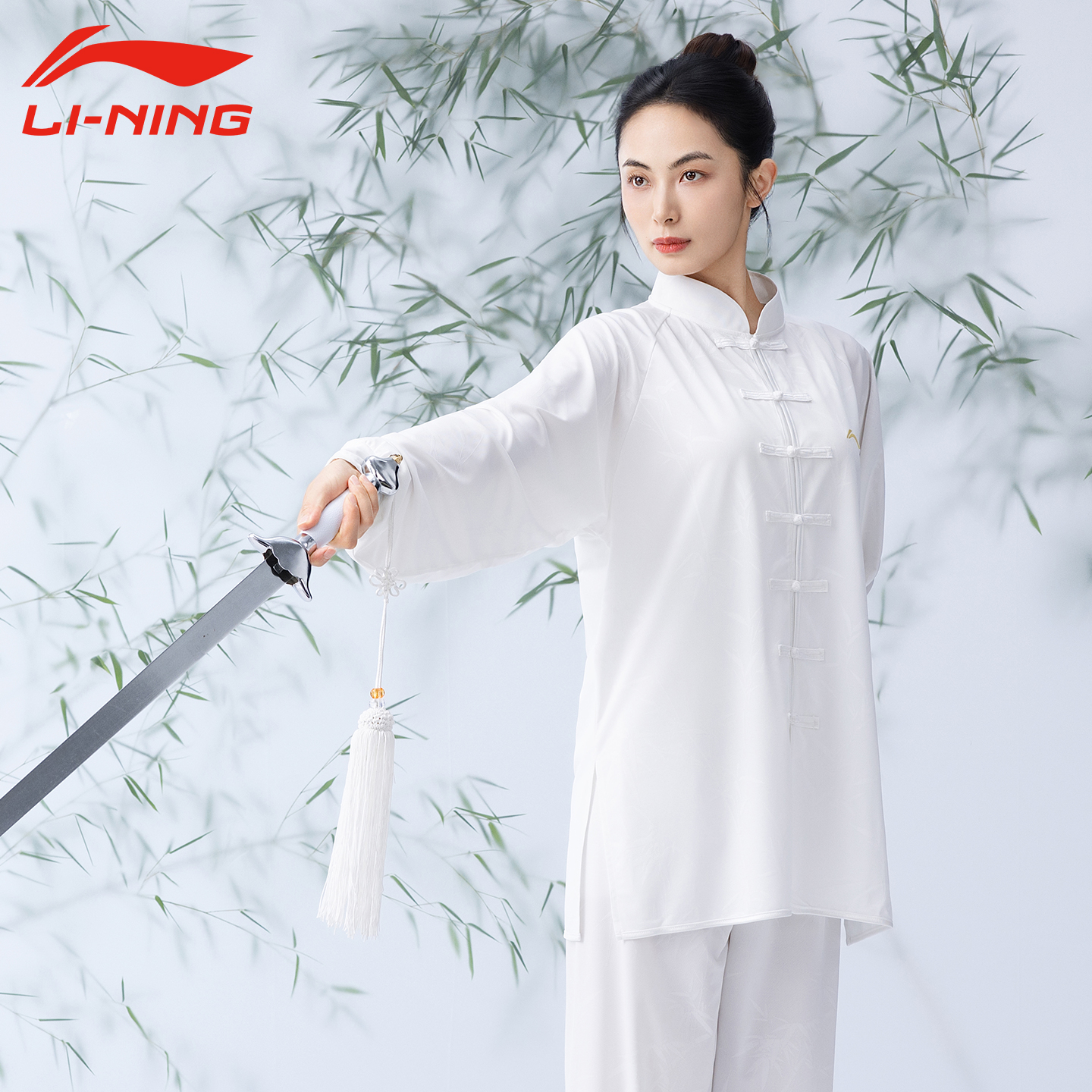 李宁太极服男女2025新款春夏