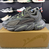 男鞋 2025新款 增高老爹鞋 贵人鸟正品 春秋网面透气运动休闲跑步鞋 子