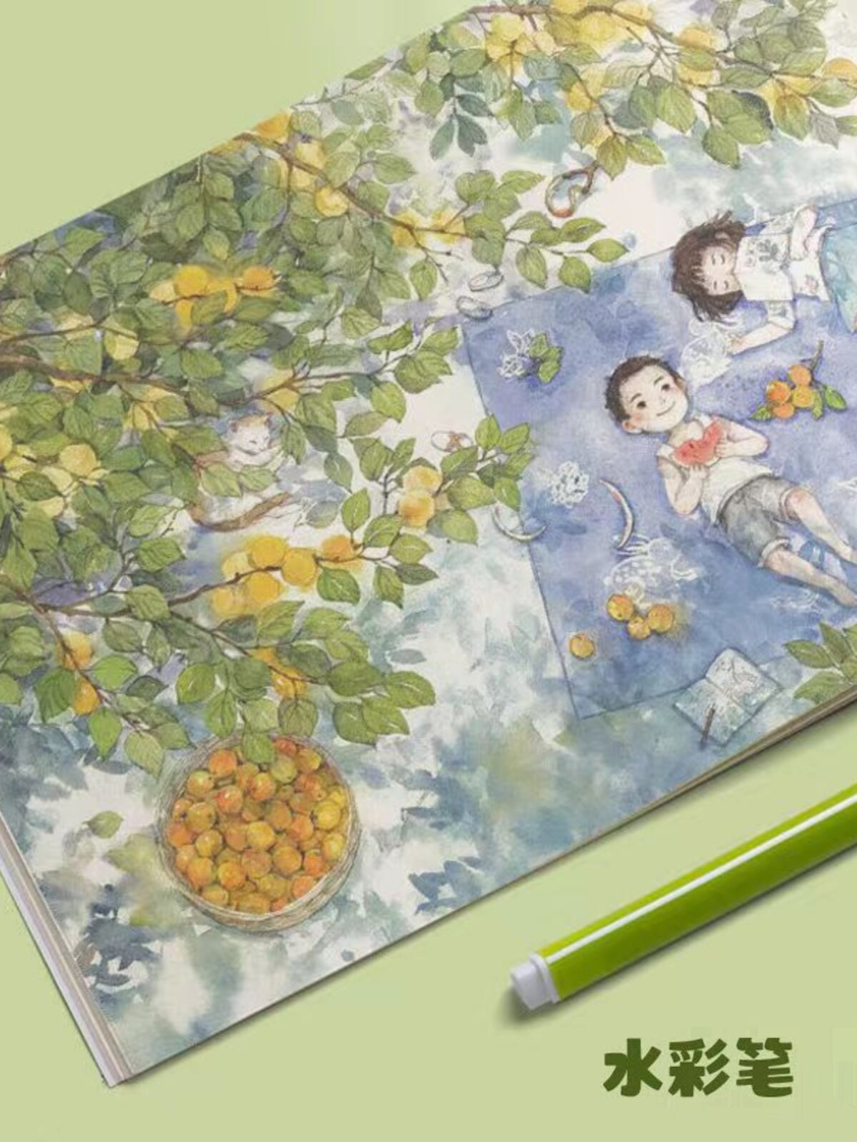 요철의 왕 그림 28장으로 두꺼워진 A4 어린이 그림책 원작 신 꼬마 모찌 그림책 색칠책