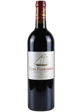 格拉夫佛罗伊丹酒庄干红葡萄酒 Clos Floridene 2015年 RP：92