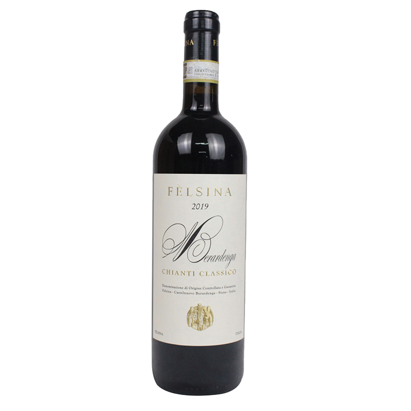 菲丝娜酒庄经典基安帝干红葡萄酒 Felsina Chianti Classico 2019