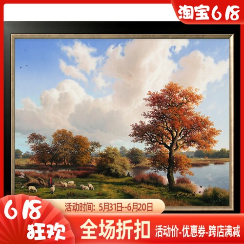 精准印花法国正品dmc十字绣套件