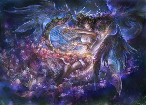 精准风印花法国十字绣