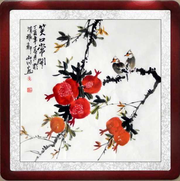 精准印花十字绣客厅餐厅书房DMC
