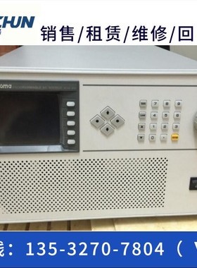 回收租售chroma6512|6520|6530|6560|chroma6590可编程交流电源