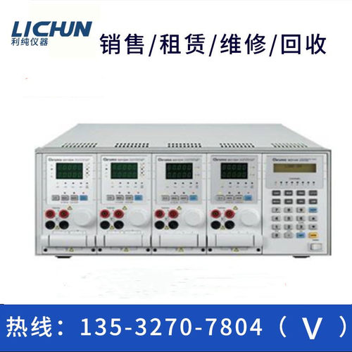 chroma6312A直流电子负载