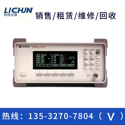 专业回收Agilent 86120B 86122C 86122A 86122B 86120C光多波长