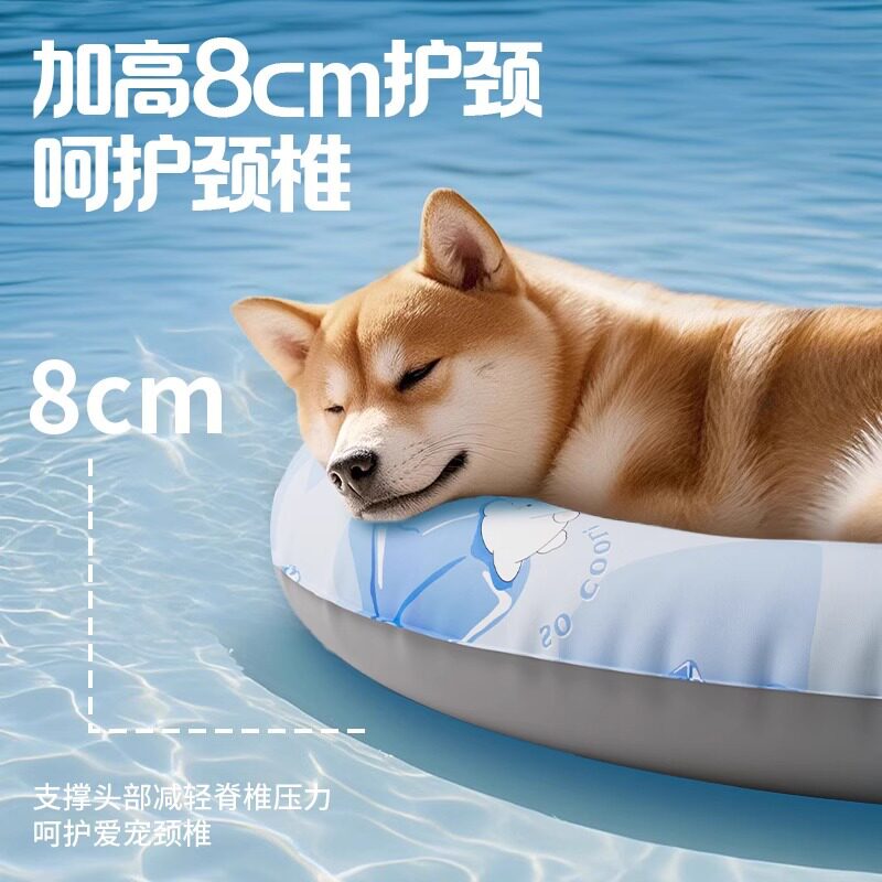 猫咪冰垫宠物夏天凉席降温吊床冰窝沙发摇篮小狗床降温神器猫冰床