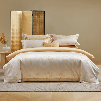 水星家纺全棉60支长绒棉四件套