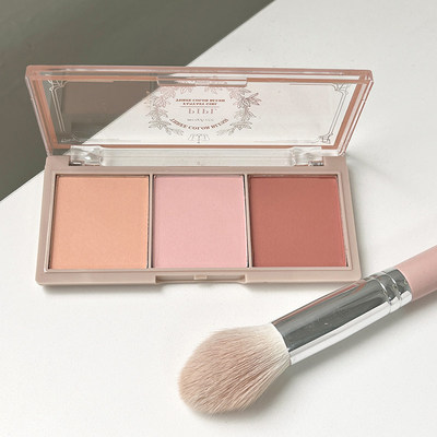 PIPL梦幻女孩三色腮红盘