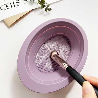 化妆刷清洗器！眼影腮红