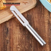 德国法克曼全不锈钢手柄削皮器削皮刀水果刀5223181
