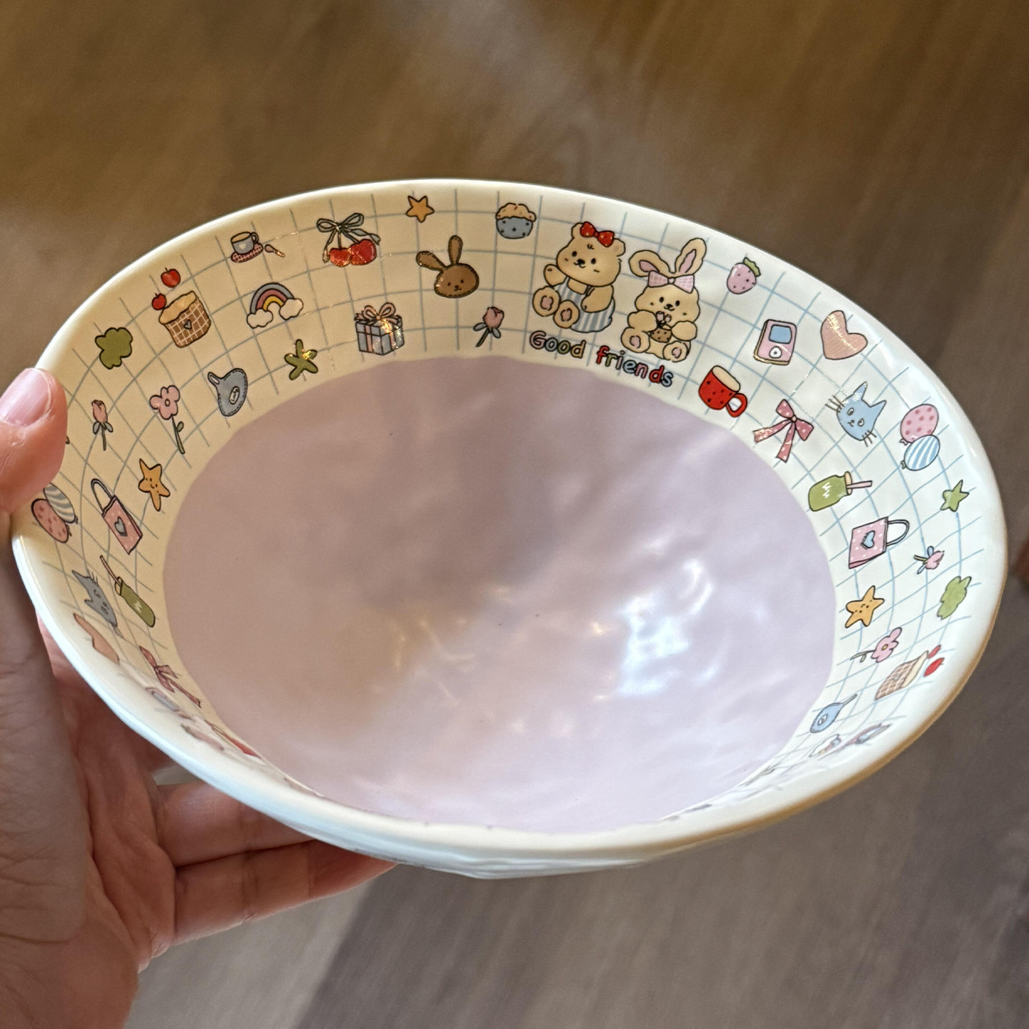 拾器集奶油风餐具碗盘杯碟套装