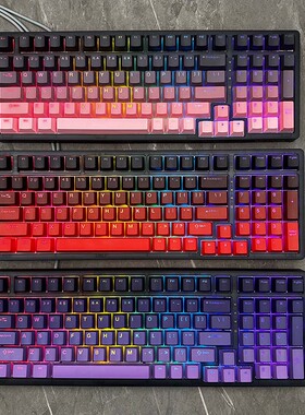 SBARDA思巴达KG099PRO有线机械键盘磁轴渐变色游戏电竞办公电脑用