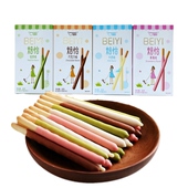 盛歌焙怡巧克力棒草莓味彩虹饼干儿童休闲零食小吃办公室解馋食品